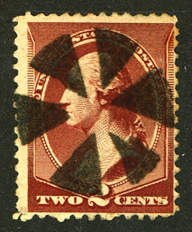 U.S. #210 USED