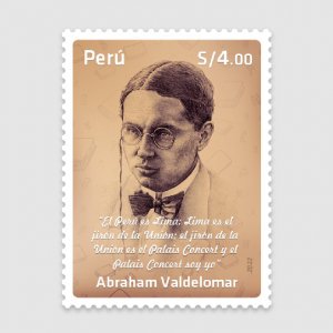 O) 2022 PERU, PEDRO ABRAHAM VALDELOMAR PINTO, COUNT OF LEMOS - NARRATOR, POET, P