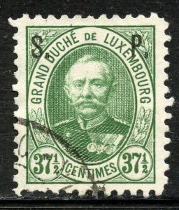 Luxembourg #O70, Used.