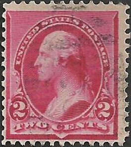 # 220 Used Carmine George Washington