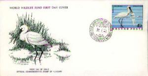 Hungary, First Day Cover, Birds