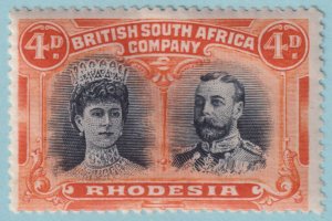 RHODESIA 106  MINT HINGED OG * NO FAULTS VERY FINE! - MKX