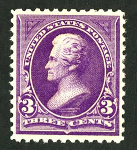 U.S. #253 MINT OG LH