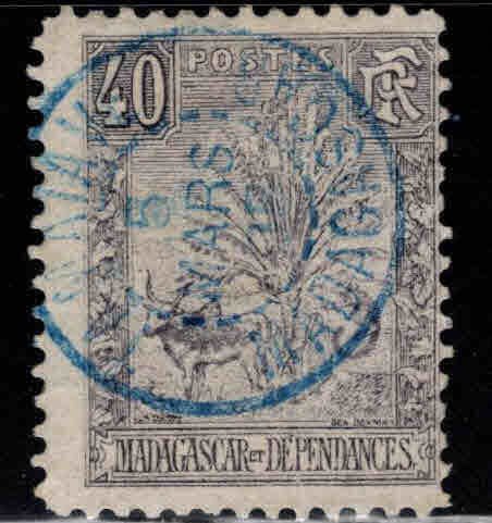 Madagascar Scott 72 Used stamp