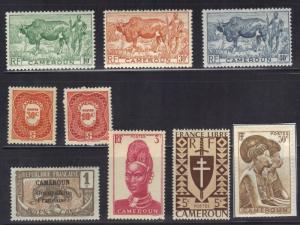 ROSS1374: CAMEROUN  LOT# 1 **USED**   NICE STAMPS 