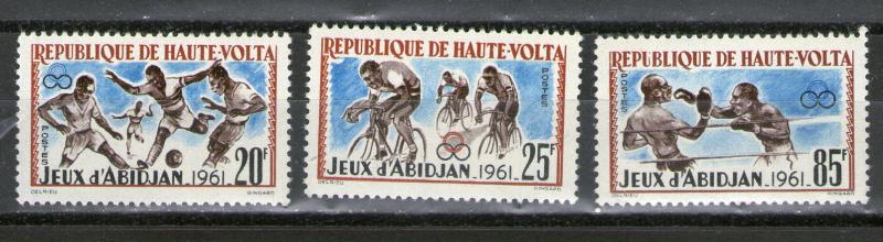 Burkina Faso 103-105 MNH