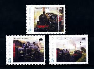 [93104] Guinea-Bissau 2012 Railway Train Eisenbahn  MNH