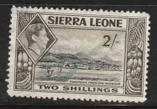 Sierra Leone Scott 182 Used stamp