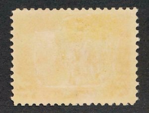 UNITED STATES 329 MINT HINGED F-VF 2c JAMESTOWN