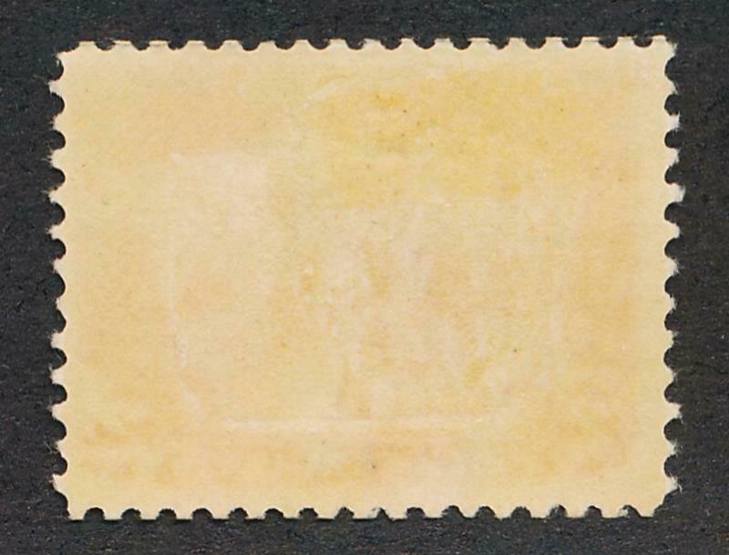 UNITED STATES 329 MINT HINGED F-VF 2c JAMESTOWN