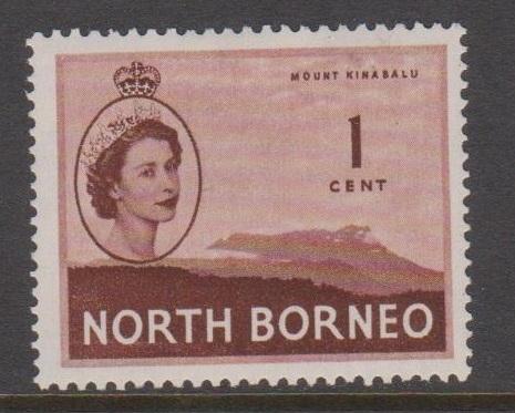 North Borneo Sc#261 MLH Pencil No on Back