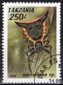 Tanzania 1994: Scott # 1240; Used CTO Single Stamp