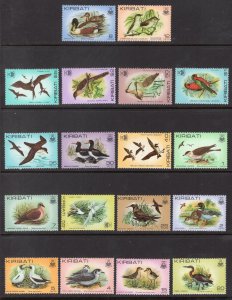 KIRIBATI SCOTT 384-399