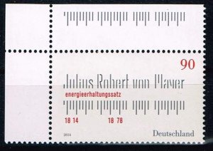 Germany 2014,Sc.#2809 MNH Scale for equivalence of heat and energy