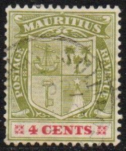 Mauritius Sc #140 Used