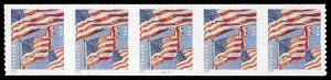 PCBstamps  US #5656 PNC5 $2.90(5x{58c})US Flag, B1111, MNH, (4)
