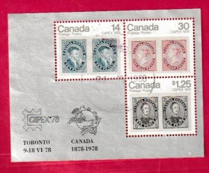 CANADA SCOTT#756 1978 CAPEX S/S - USED