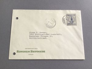 Norway 1967  Stamp Cover R45832