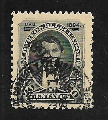 Ecuador 1897 - U - Scott #97