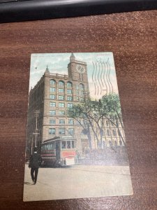 KAPPYSTAMPS 1907 MONTREAL CANADA   NEW YORK LIFE BUILDING  DV44