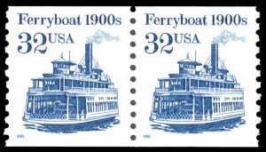 United States Scott 2466b Mint never hinged.