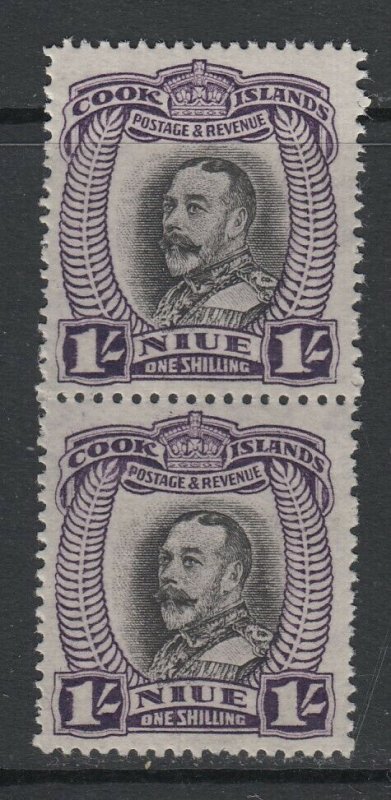 Niue, Scott 66 (SG 68), MNH pair 