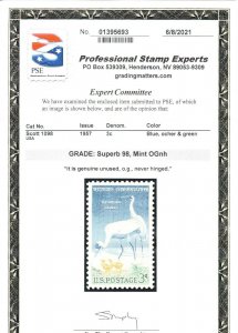 MOstamps - US #1098 Mint OG NH Grade 98 with PSE Cert - Lot # MO-3060 SMQ $65