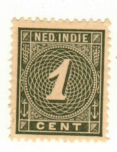 Netherlands Indies #17 MH