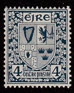 Ireland # 71, Coat of Arms, Mint NH, 1/3 Cat.