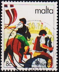 Malta. 1981  8c S.G.659 Fine Used