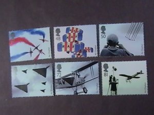GREAT BRITAIN # 2587-2592-MINT/NEVER HINGED--COMPLETE SET---2008