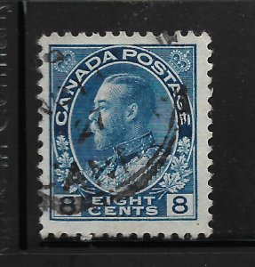 CANADA, 115, USED, KING GEORGE V