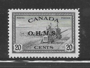 Canada #O8 MNH Single