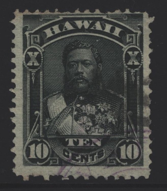 Hawaii Sc#40 Used
