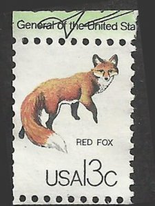 # 1757g USED RED FOX