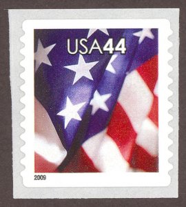 US 4395 Flag Coil  MNH