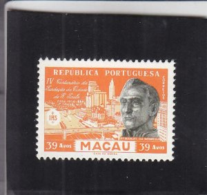 Macau: Sc #382, MH (34247)