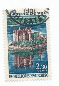   France 1966  Scott 1169 used - 2,30 fr, Chateau de Val