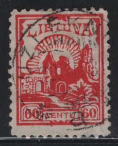 Lithuania 170 Ruins 1923