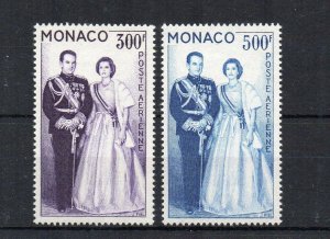 France- Monaco 1959 Air MNH