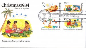 Micronesia, Worldwide First Day Cover