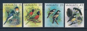 [110762] Vanuatu 1982 Birds v�gel oiseaux  MNH