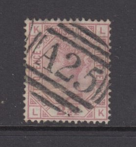 Malta (Great Britain used in), Scott A35 (SG Z38), used (mild bend)