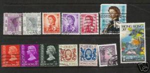   HONG KONG EII VARIETIES, WITH FOUR $1+ VALUES