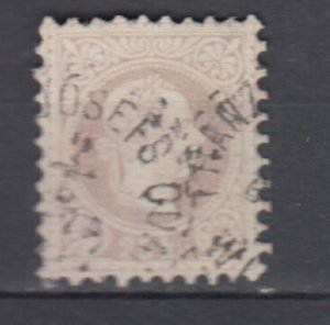 J38935, jlstamps, 1874-80 austria hv used #39 perf 9 1/2 2020 scv $190.00