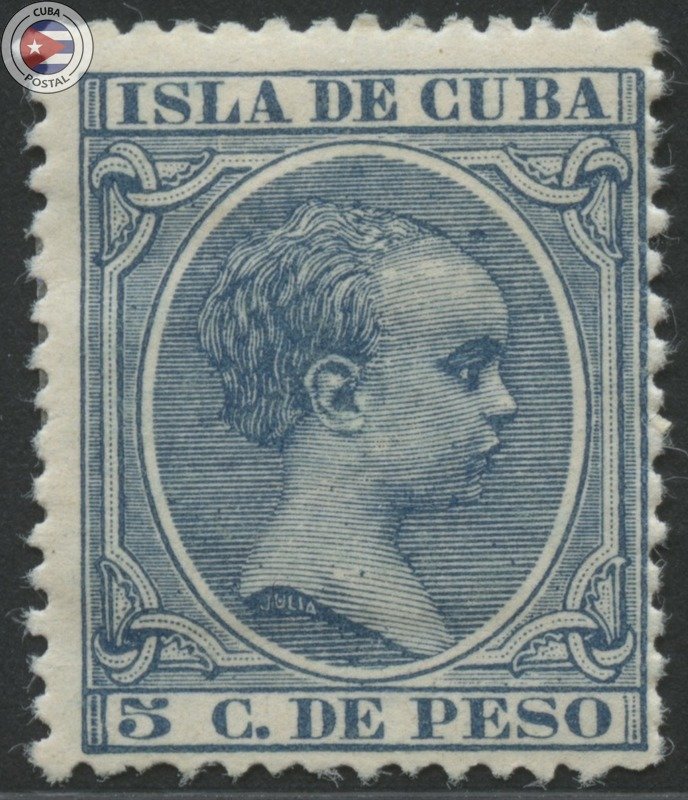 Cuba 1896 Scott 146 | MHR | CU20026