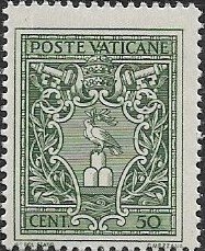 1945 Vatican City SC# 93 Mint