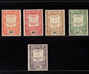 Portugal Scott 315 - 345 - Singles. Set Of 31.  MNH. OG.   #02 PORT315s31