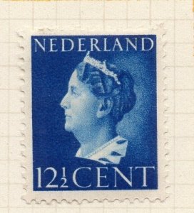 Netherlands 1940-47 Early Issue Fine Mint Hinged 12.5c. NW-159060