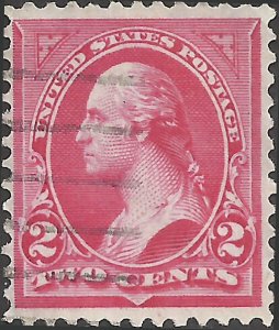 # 266 Carmine Used George Washington